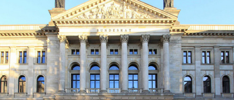 Bundesrat Gebäude von außen