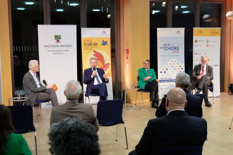 Die Diskussionsrunde